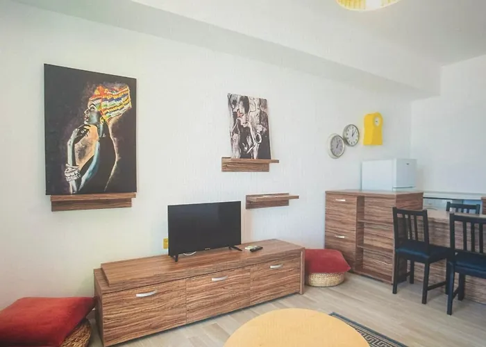 The Pearl By The Sea Apartment Eforie Nord