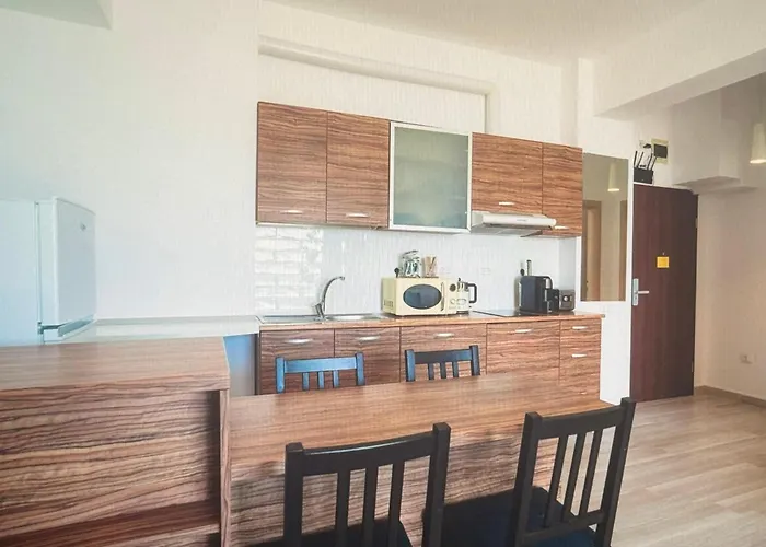 Apartment The Pearl By The Sea Eforie Nord